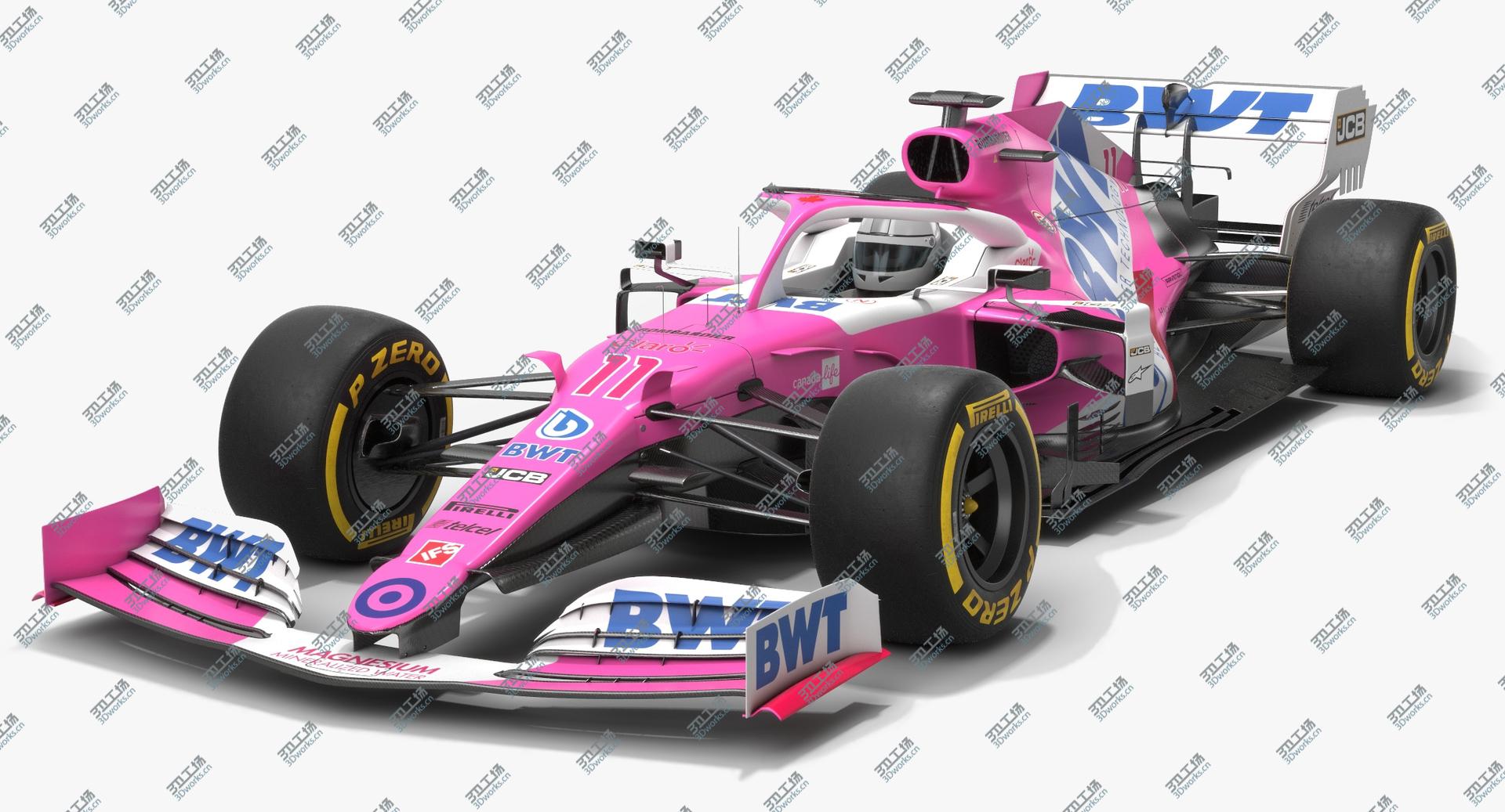 images/goods_img/202104094/3D Racing Point F1 RP20 Formula 1 Season 2020 model/1.jpg